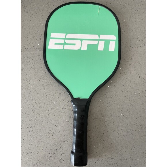 ESPN Pickleball Paddle Green And Blue Durable Lightweight Nice Grip READ - Picture 2 of 7